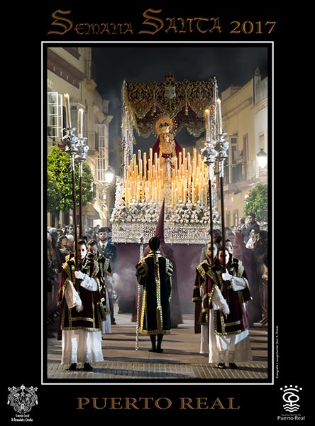 Cartel anunciador de la Semana Santa 2017.