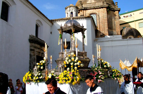 El próximo domingo el Corpus Christi realizará su recorrido por Puerto Real