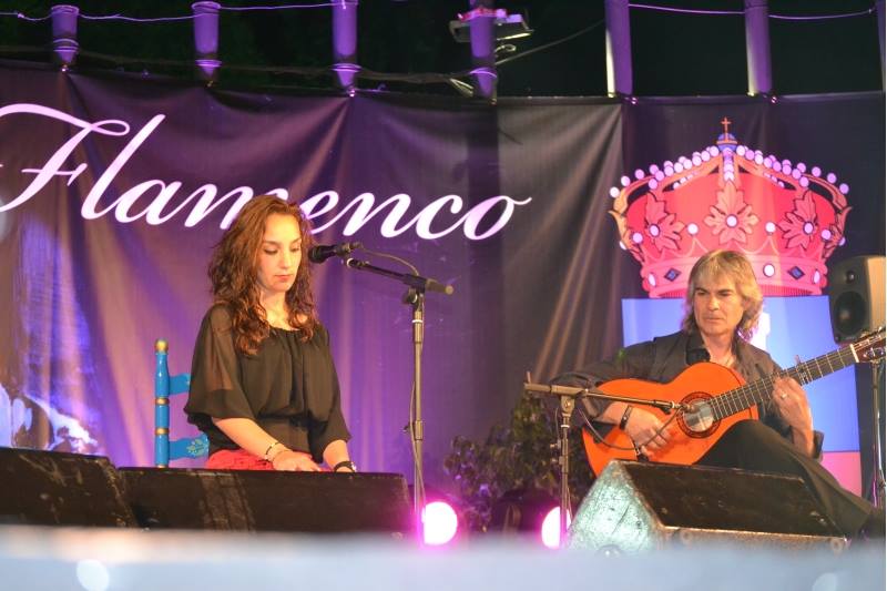 Gran éxito de Rocío Fantova en XLI Festival Flamenco Torre del Cante