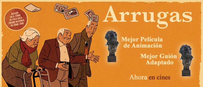 “Arrugas”, nueva cita con el cine Bajo Las Estrellas