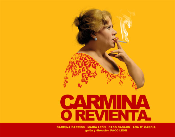 “Carmina o revienta” en los jardines de la Casa de la Juventud