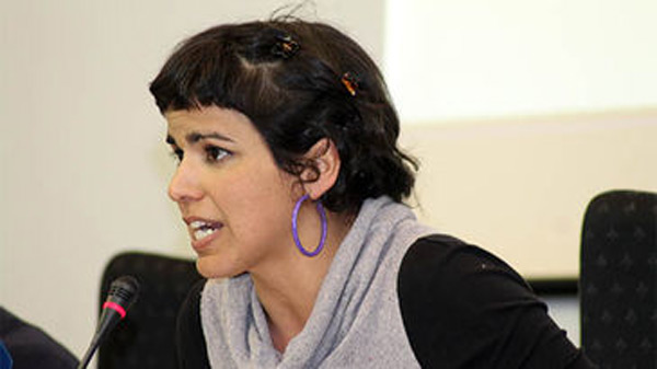 Teresa Rodríguez, Secretaria General de Podemos Andalucía.