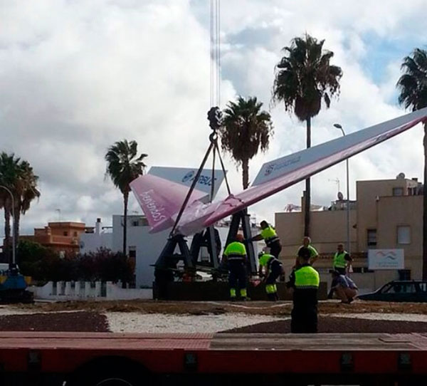 Paseando por Puerto Real: “El coste de la rotonda de Airbus”