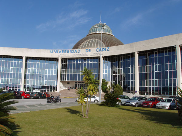 Universidad de Cádiz en Puerto Real.