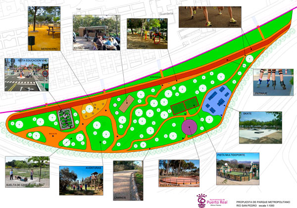 Proyecto de Parque en el Río San Pedro (2015)