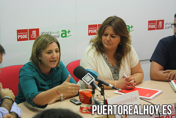 Elena Amaya y su candidatura reciben la visita de Irene García