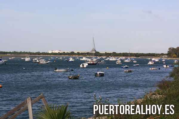 Río San Pedro en 2015.