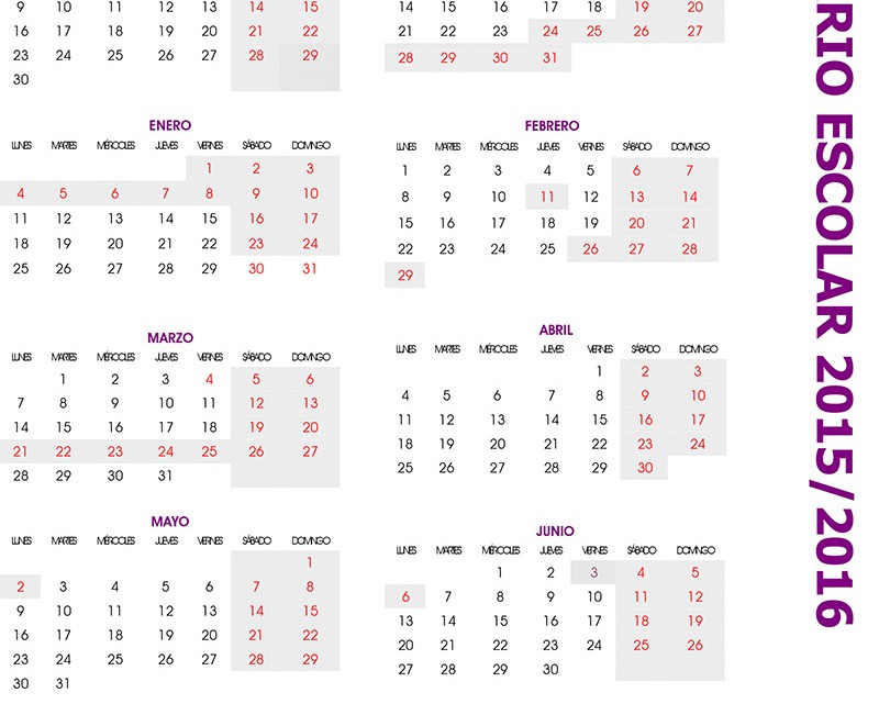 calendario de septiembre 2015