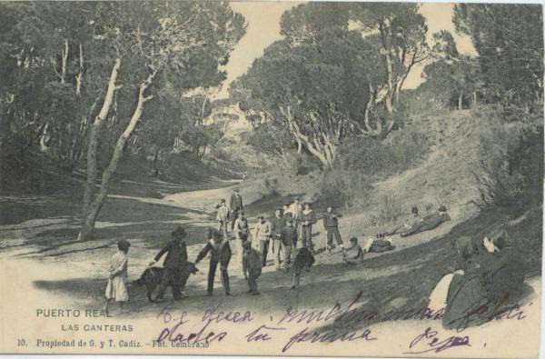 Parque de Las Canteras.