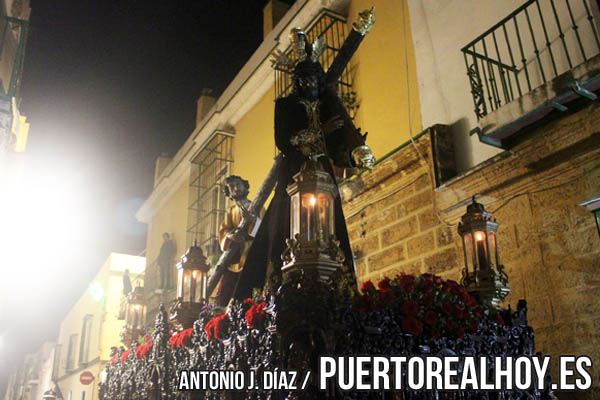 Medinaceli, Nazareno y Mayor Dolor, protagonistas en la noche grande de la Semana Santa