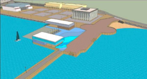 Proyecto de transformación de la Puntilla del Muelle por la Autoridad Portuaria Bahía de Cádiz.