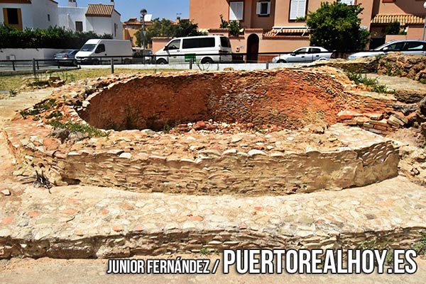 Horno romano de El Gallinero.