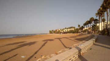 Playa de La Cachucha.