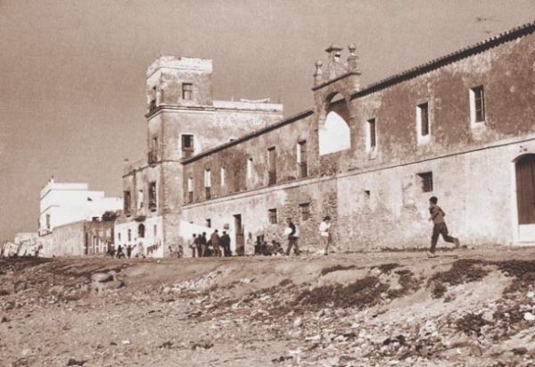 Antiguo borde litoral del Paseo Marítimo.