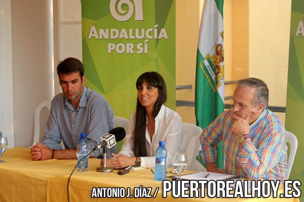 Presentación de la Gestora Local de Andalucía Por Sí en Puerto Real
