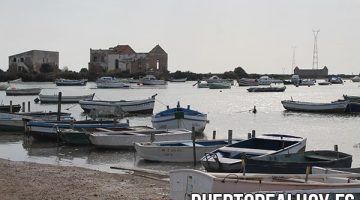 Castillo de San Luis de El Trocadero, en Puerto Real