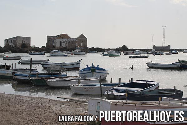 Castillo de San Luis de El Trocadero, en Puerto Real