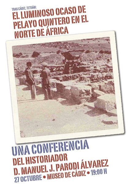 Conferencias impartidas en el Norte de África por Parodi