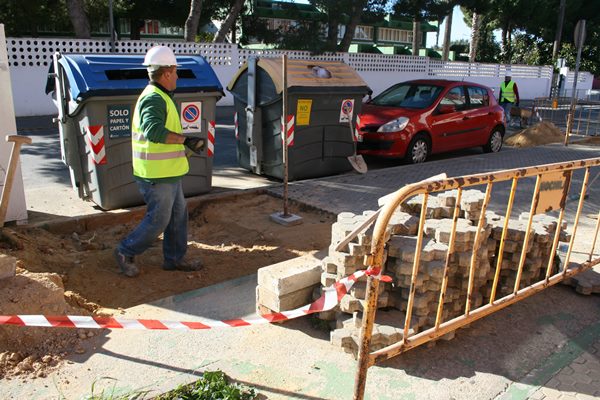 El Ayuntamiento externaliza el mantenimiento de espacios públicos, viario y señalización