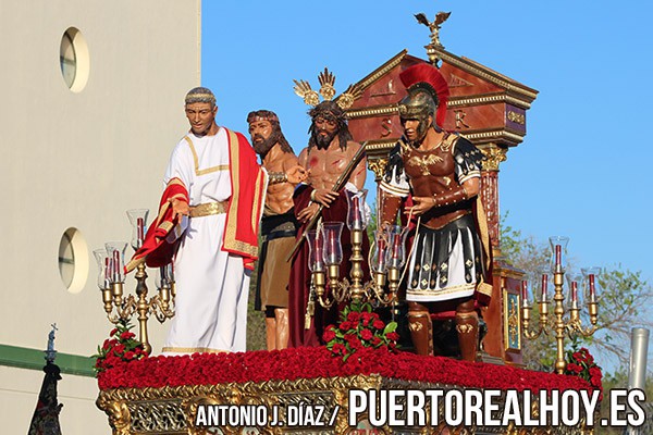 El Ecce Homo abre la Semana de Pasión en Puerto Real