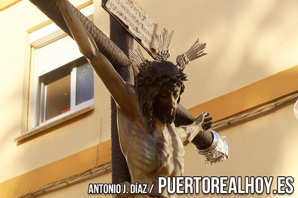 El Stmo. Cristo del Perdón de la Hdad. de la Borriquita