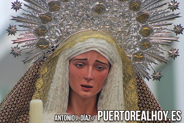 Trinidad y Mayor Dolor acompañaron a Medinaceli y Nazareno en el Jueves Santo