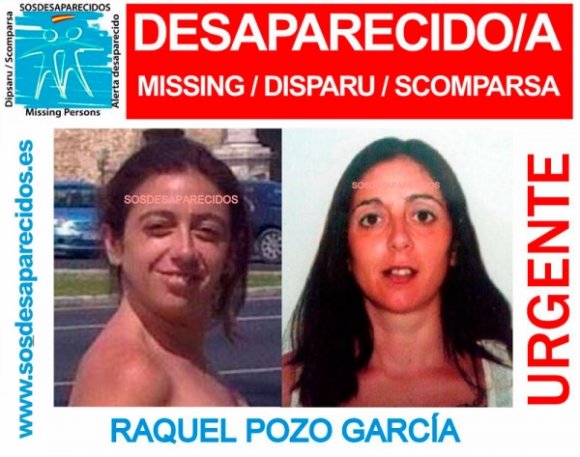 Se cumplen 4 años de la desaparición de Raquel Pozo