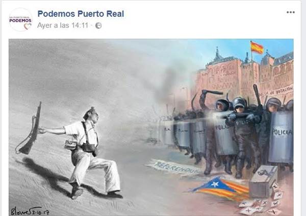 Imagen de Podemos Puerto Real en Facebook