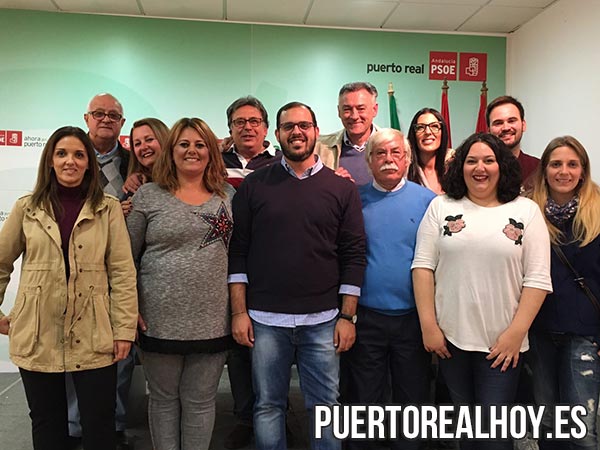Ejecutiva Local del PSOE de Puerto Real