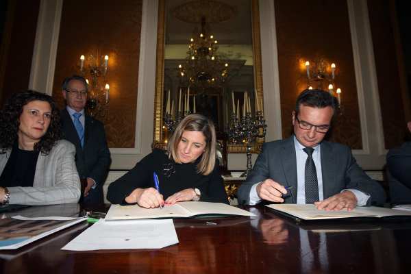 Irene García y Eduardo González Mazo