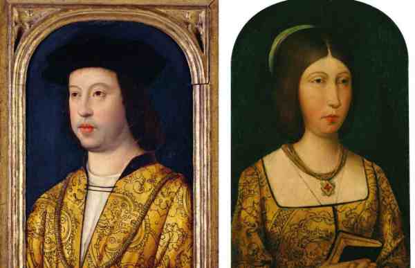 Fernando de Aragón e Isabel de Castilla, los Reyes Católicos