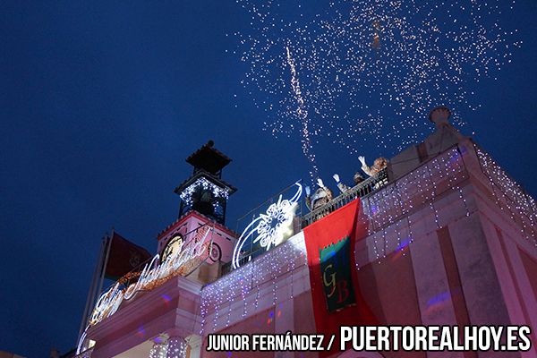 SSMM Los Reyes Magos de Oriente llenaron de ilusión las calles de Puerto Real