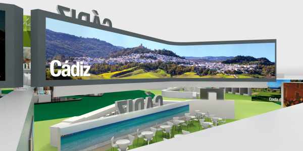Stand de FITUR de la provincia de Cádiz