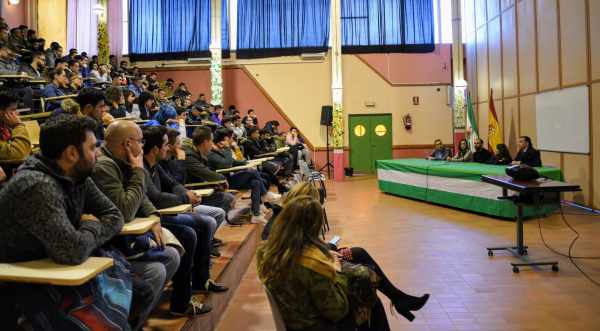 Charla motivacional para los alumnos del IES Virgen del Carmen