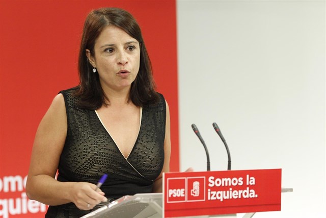 Adriana Lastra, Vicesecretaria del PSOE