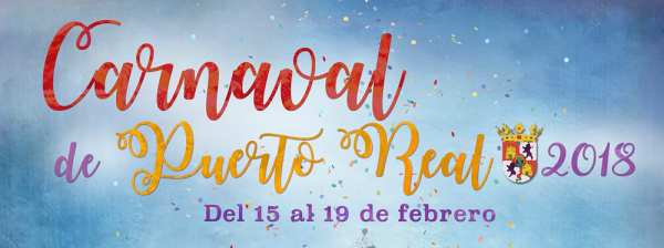 Cartel del Carnaval de Puerto Real 2018