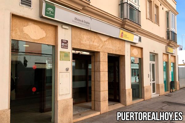 Oficina del SEPE y SAE en Puerto Real