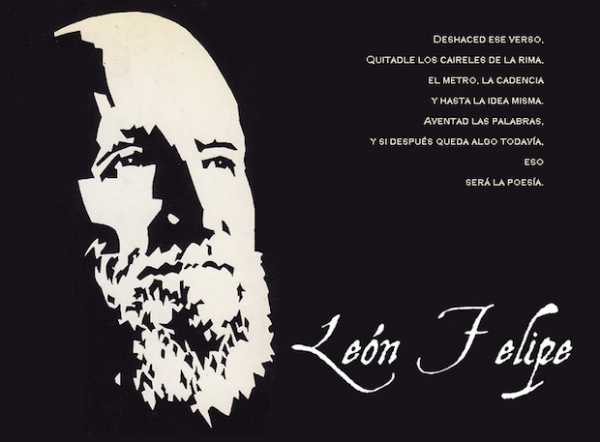 Poesía de León Felipe