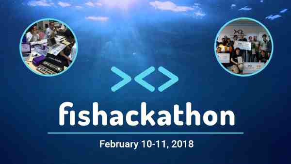 Cartel del Fishackathon 2018