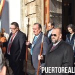 Miembros del Consejo Local de Hermandades y Cofradías de Puerto Real.