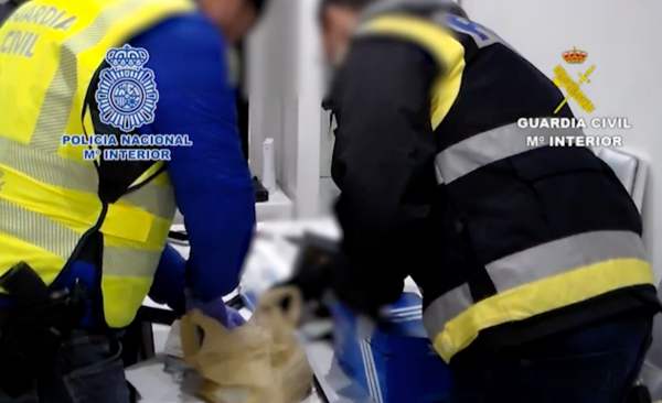 Agentes de la Policía Nacional y Guardia Civil