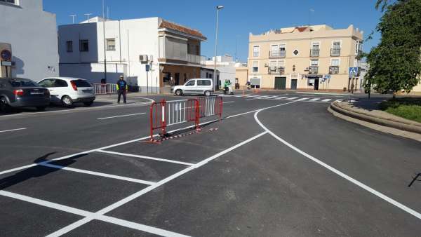Ordenación de la zona de Cruz de la Degollada.