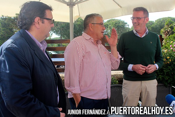 José Antonio Aldayturriaga; Carlos Juárez; y Daniel Nieto.