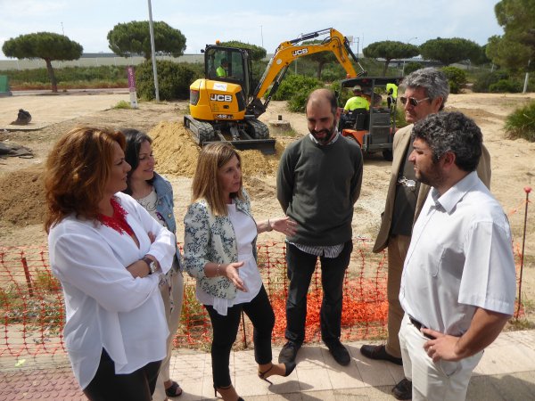 Obras del Plan Invierte en Puerto Real
