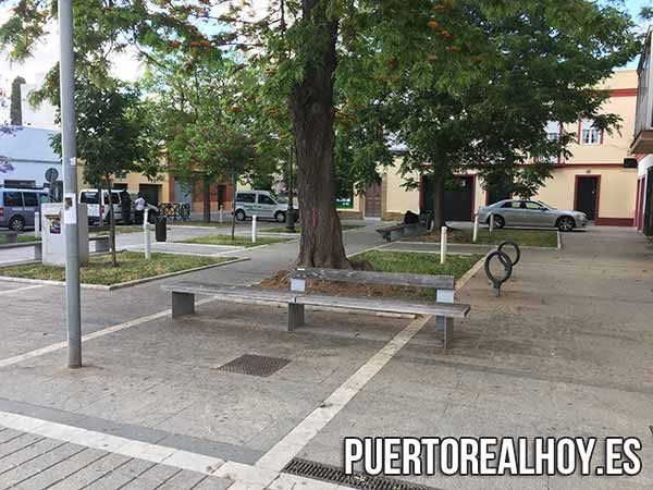 Plaza de los Descalzos en 2018.