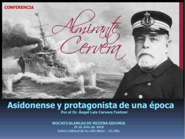 Charla sobre el Almirante Cervera.