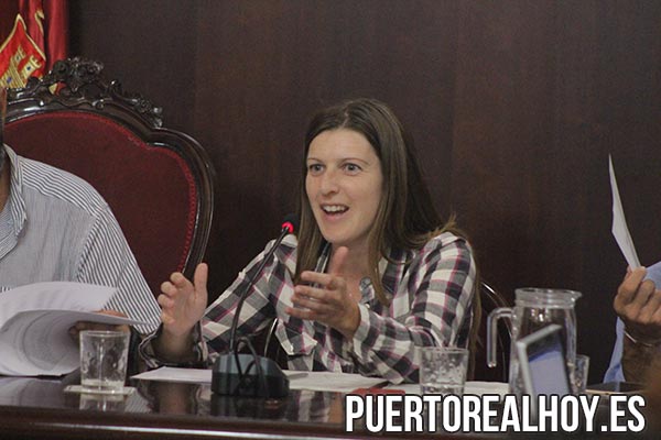 Mayte Sánchez, Concejal de Participación Ciudadana.
