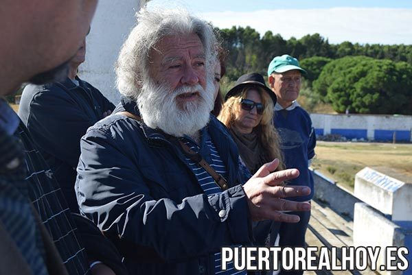 Juanma Barrios, de la Asociación "Bahía de Cádiz".