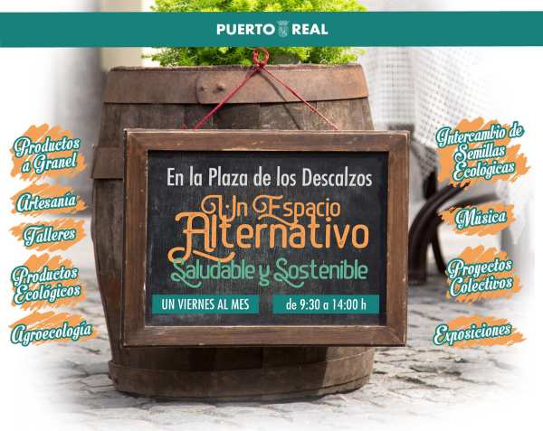 Espacio Alternativo, la nueva actividad de Ecologistas en Acción y el Ayuntamiento de Puerto Real.