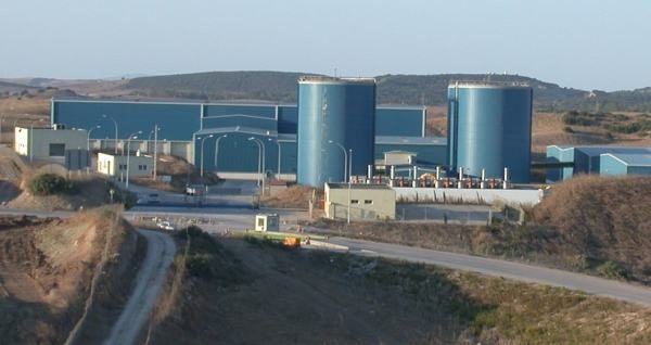 Planta de Biorreciclaje de Cádiz en Miramundo.